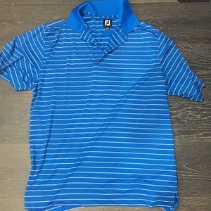 Footjoys golf polo large